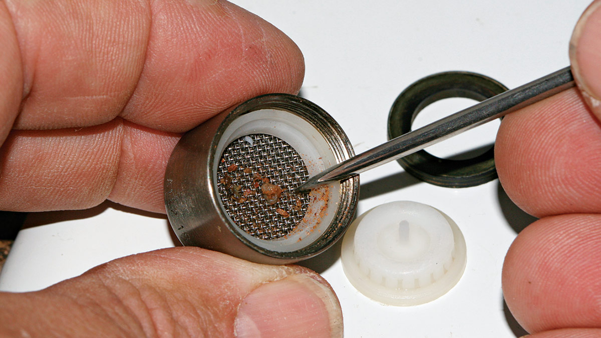 How To Clean A Faucet Aerator Fine