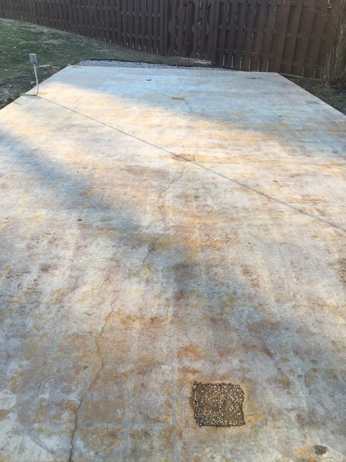 How To Fix Bad Concrete Stain Job Fine Homebuilding