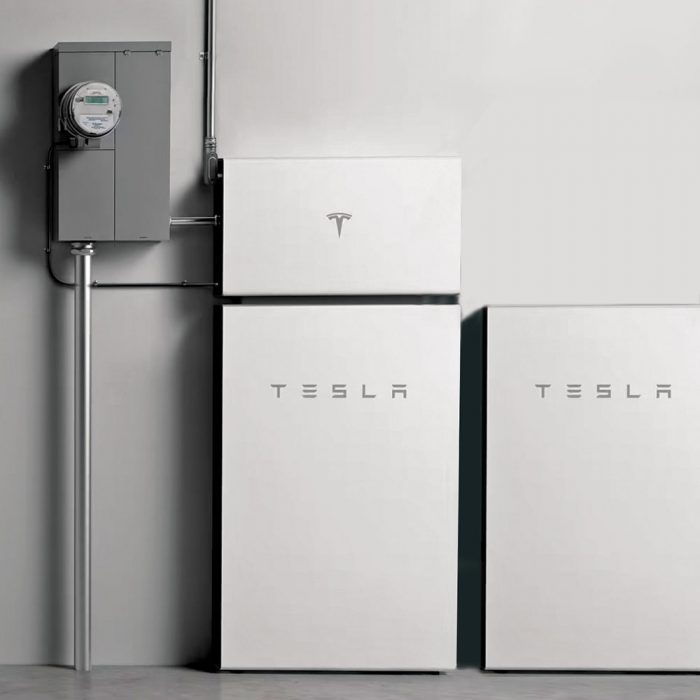 Solar storage panels from Tesla