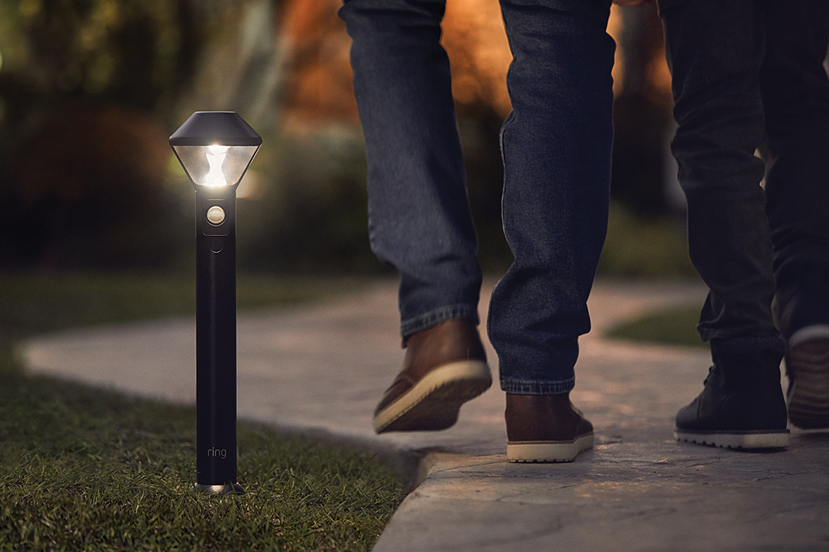 smart outdoor pathlight
