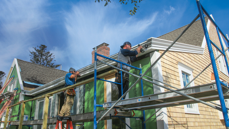 Good-Looking, Long-Lasting Traditional Gutters