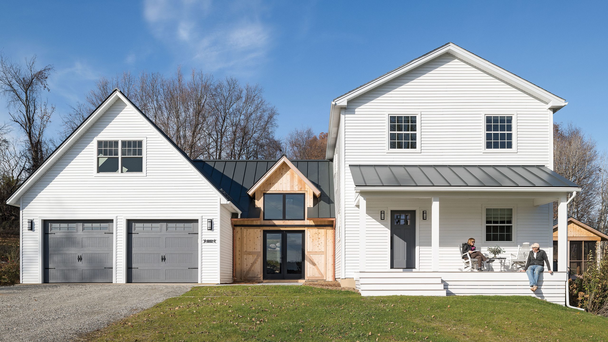 Infill Addition to a Classic Farmhouse Fine Homebuilding