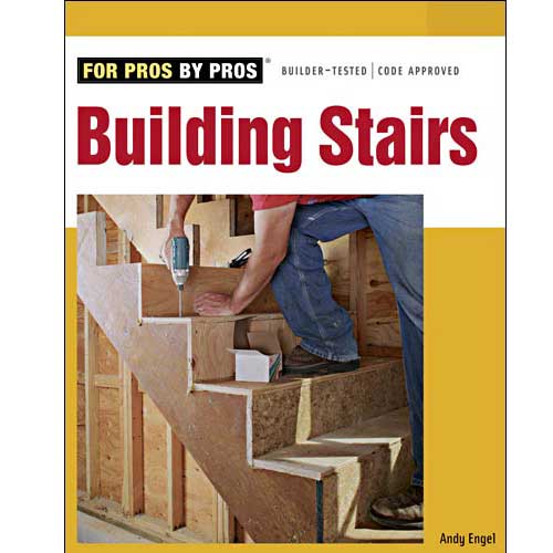 cover of Building Stairs by Andy Engel