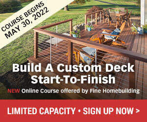 Build A Custom Deck Start-To-Finish