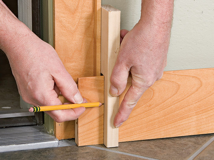 Installing Baseboard Over Uneven Surfaces Fine Homebuilding