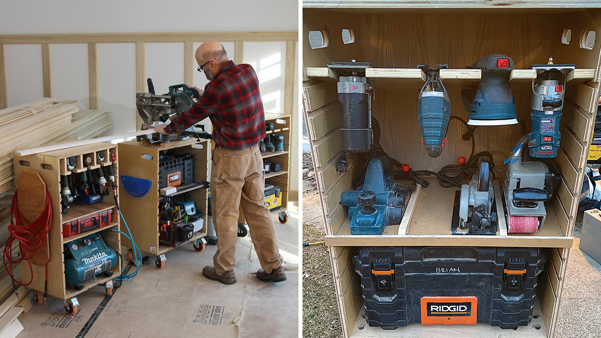 How To Make A Large Mobile Tool Box 