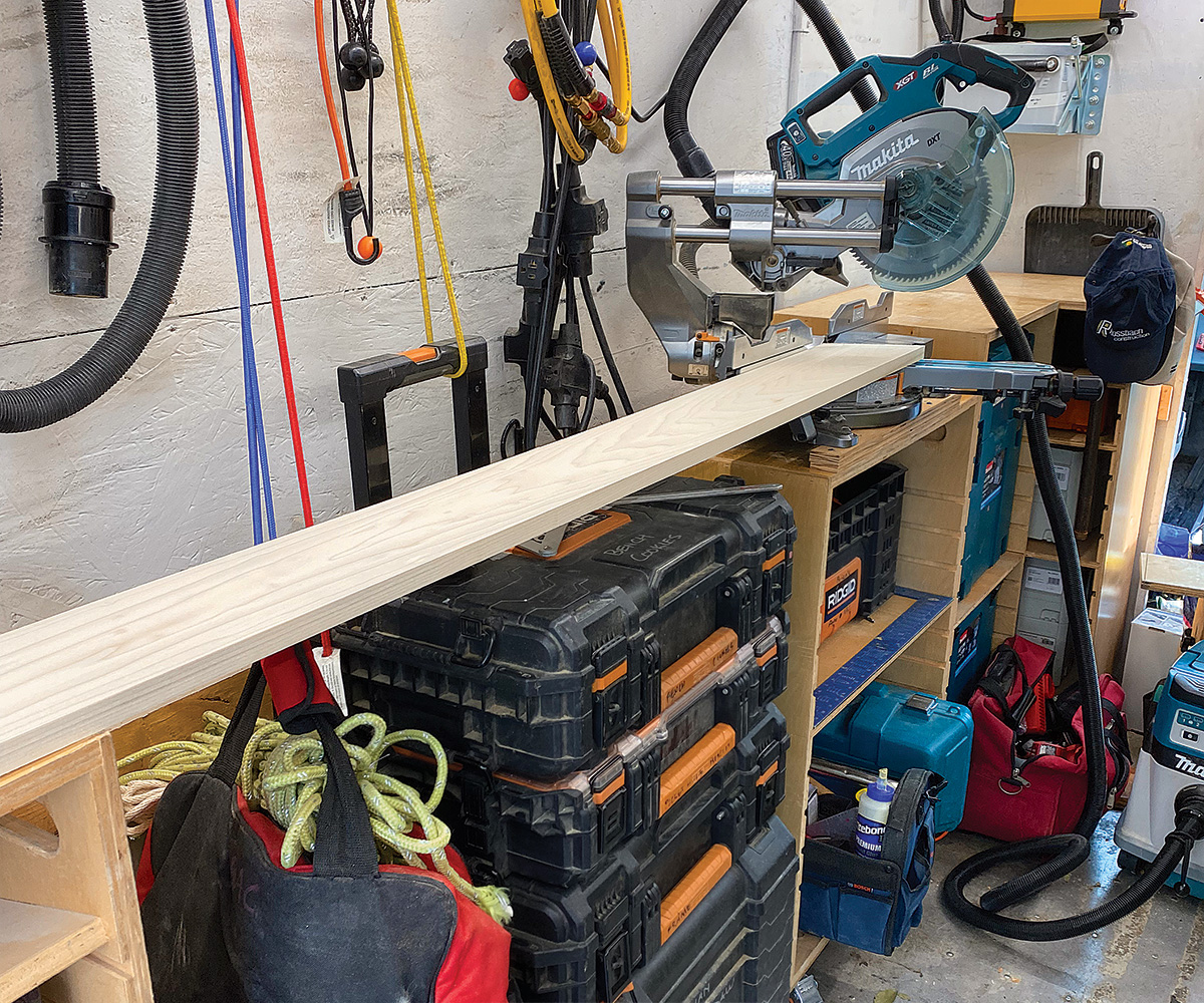 Workmate tool holder - Fine Homebuilding