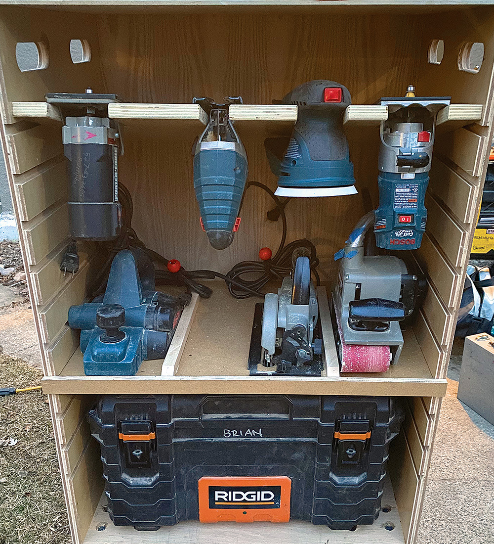 Build a Mobile Tool-Storage System - Fine Homebuilding