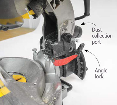 Help on how to unlock old miter saw : r/Tools