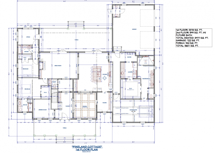 FHB House SC Floor Plan