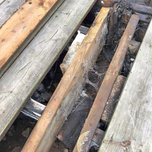 Jim's deck repairs