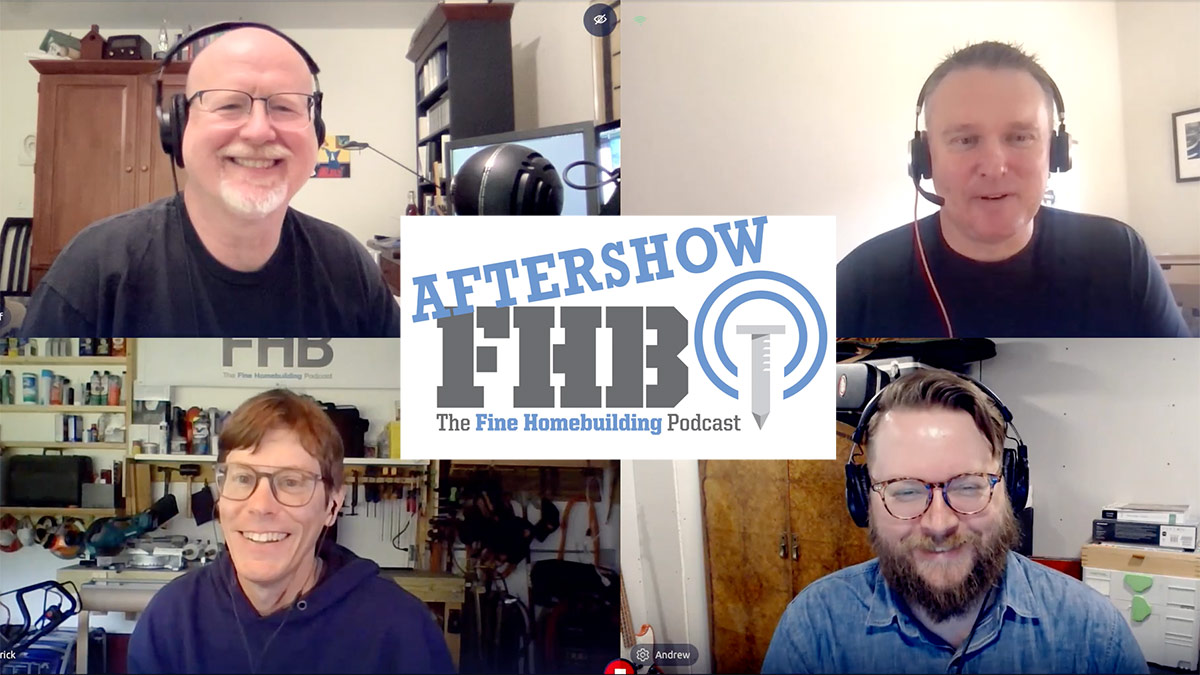 our FIRST Members-Only AFTERSHOW Podcast