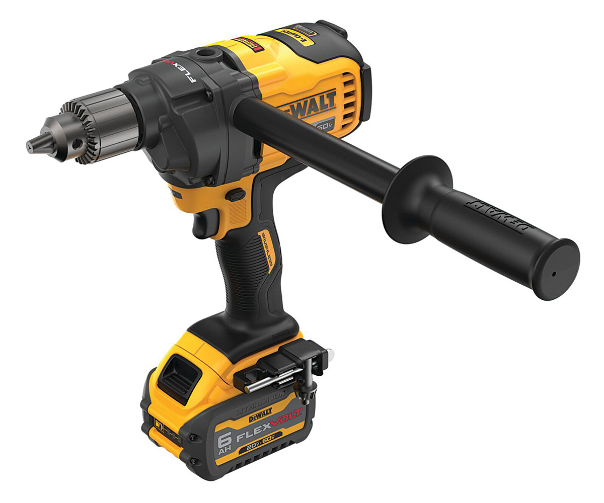 Dewalt discount mixer flexvolt