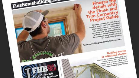 FHB Online Extras Magazine Page