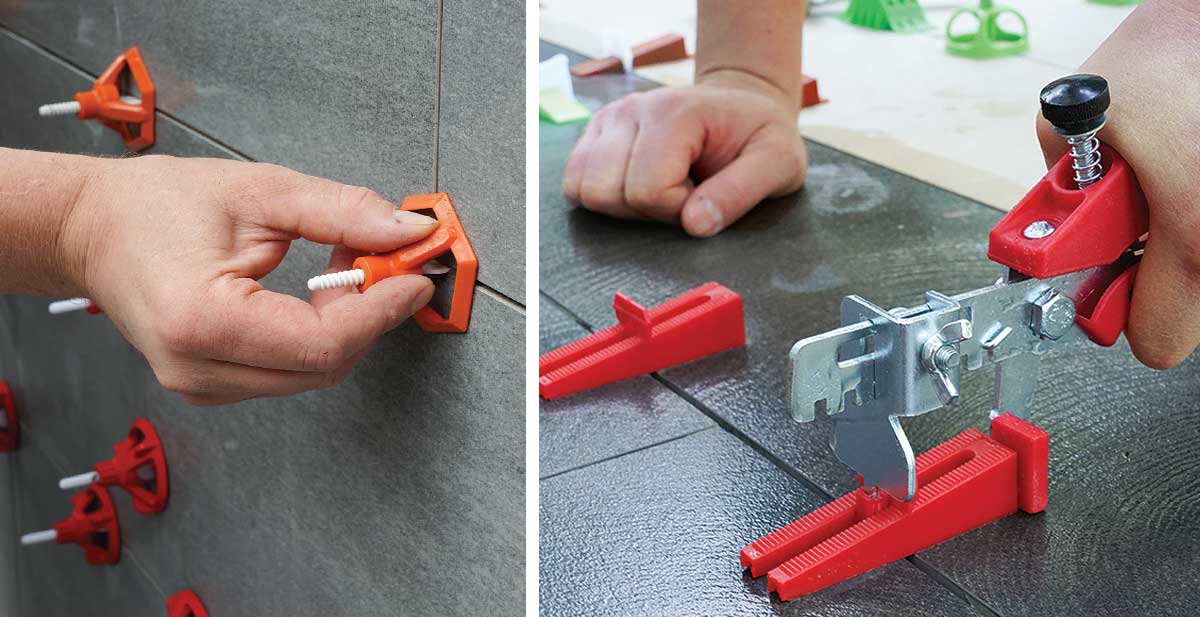 Tightens easily Some levelers tighten by hand while others require specialty pliers. Either way, you want one that doesn’t fatigue your hands and makes it easy to apply even pressure.