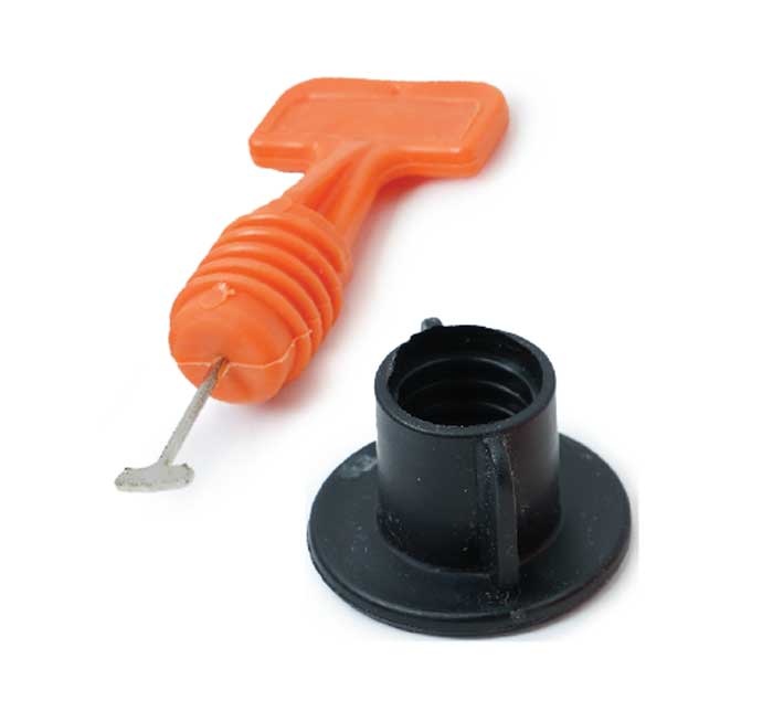 Wire levelers are largely the same Generic wire-type levelers are all over Amazon, and all worked about the same in the author’s tests. This one is sold under the brand TR Toolrock.