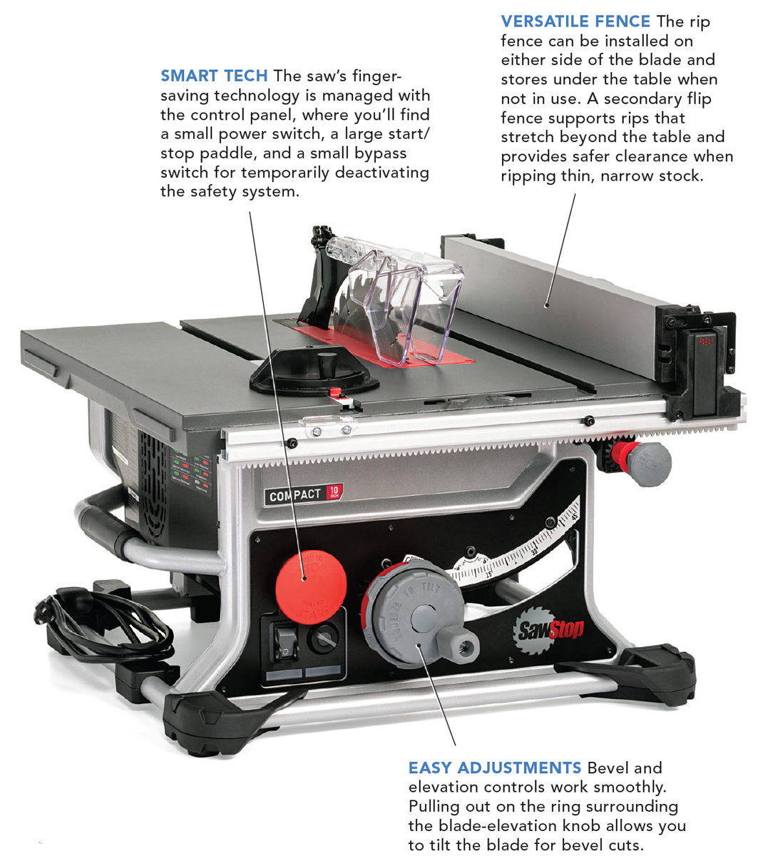 Sawstop build deals