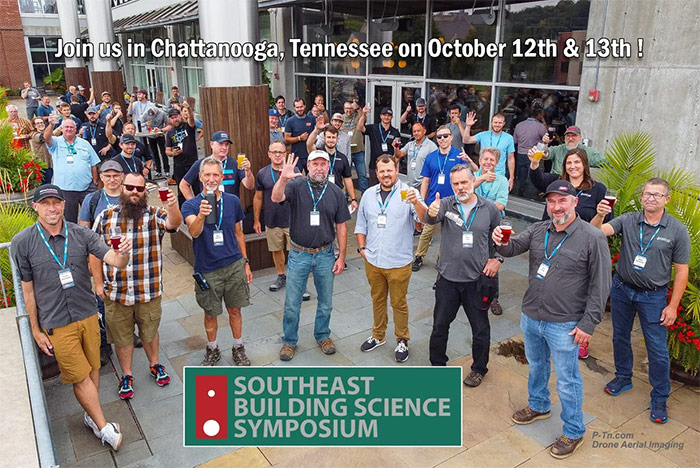 Southeast Building-Science-Symposium in Chattanooga