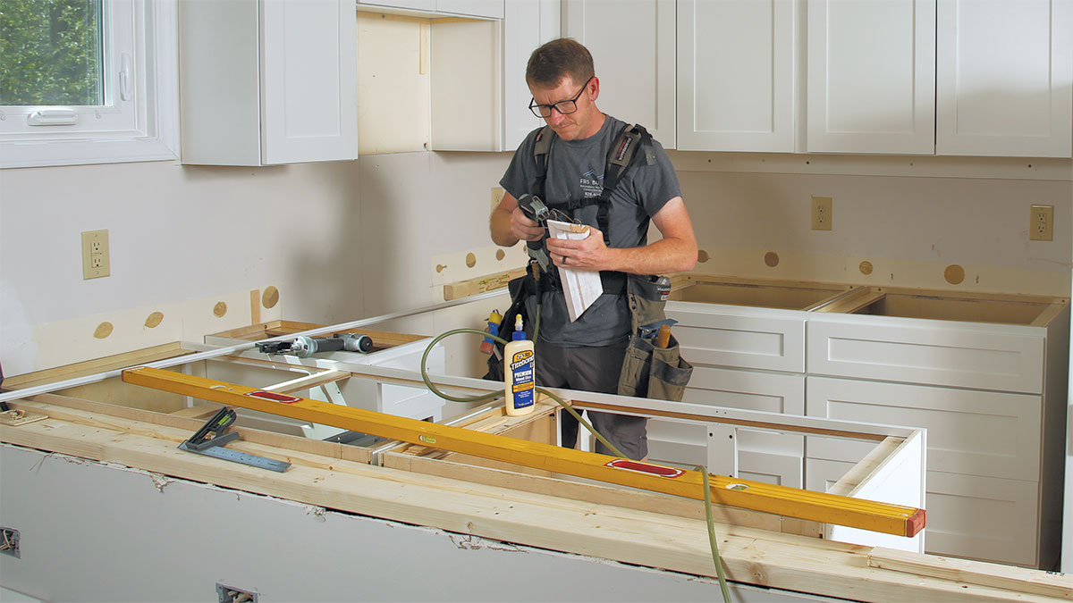 How to Install Flat-Pack Kitchen Cabinets - Fine Homebuilding