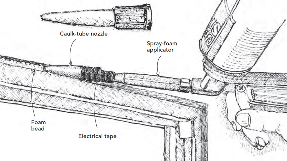 Spray Foam for the Rest of Us - Fine Homebuilding