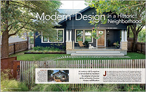 Modern Design in A Historic Neighborhood