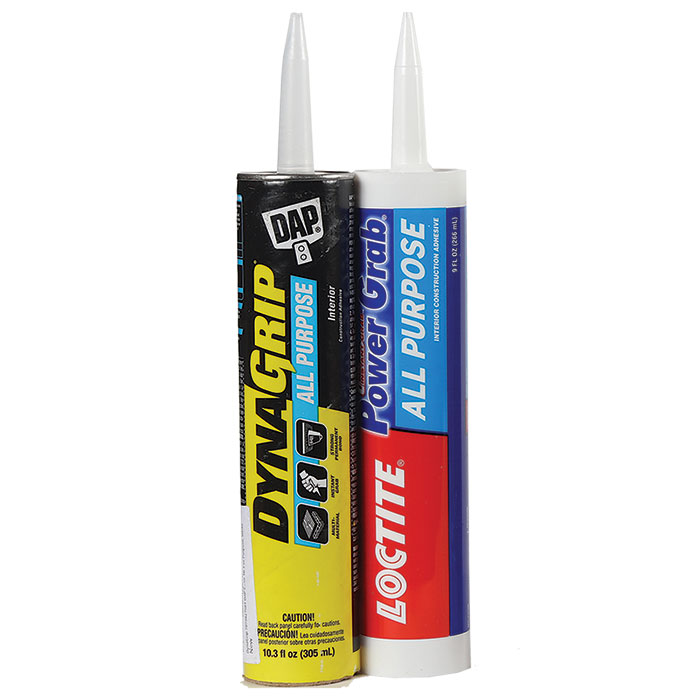 Choosing The Right Construction Adhesives - Fine Homebuilding