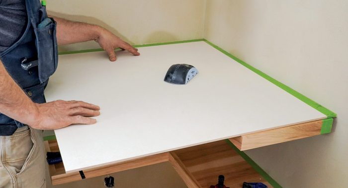 Templating Techniques for Countertops and Floating Shelves - Fine ...