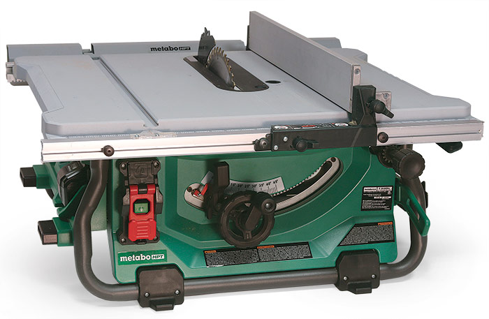 Metabo table saw cordless hot sale