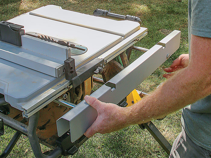 Lightest portable 2024 table saw