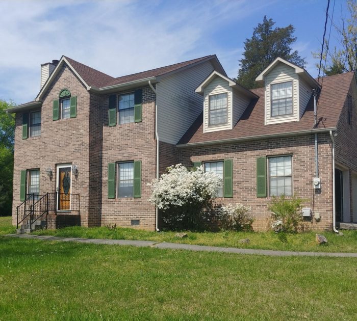 This is Andrew Bennett's home in eastern Tennessee.