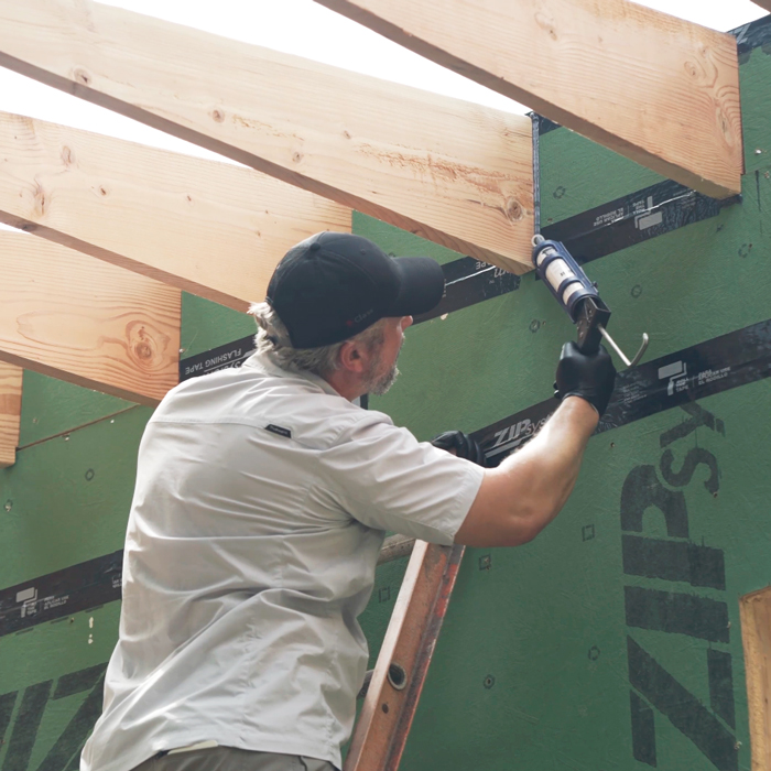 Drying in a Roof with ZIP System: Roof-To-Wall Transitions and Corners -  Fine Homebuilding