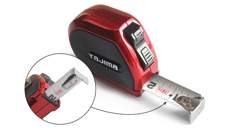 Tajima Sigma Stop tape measure