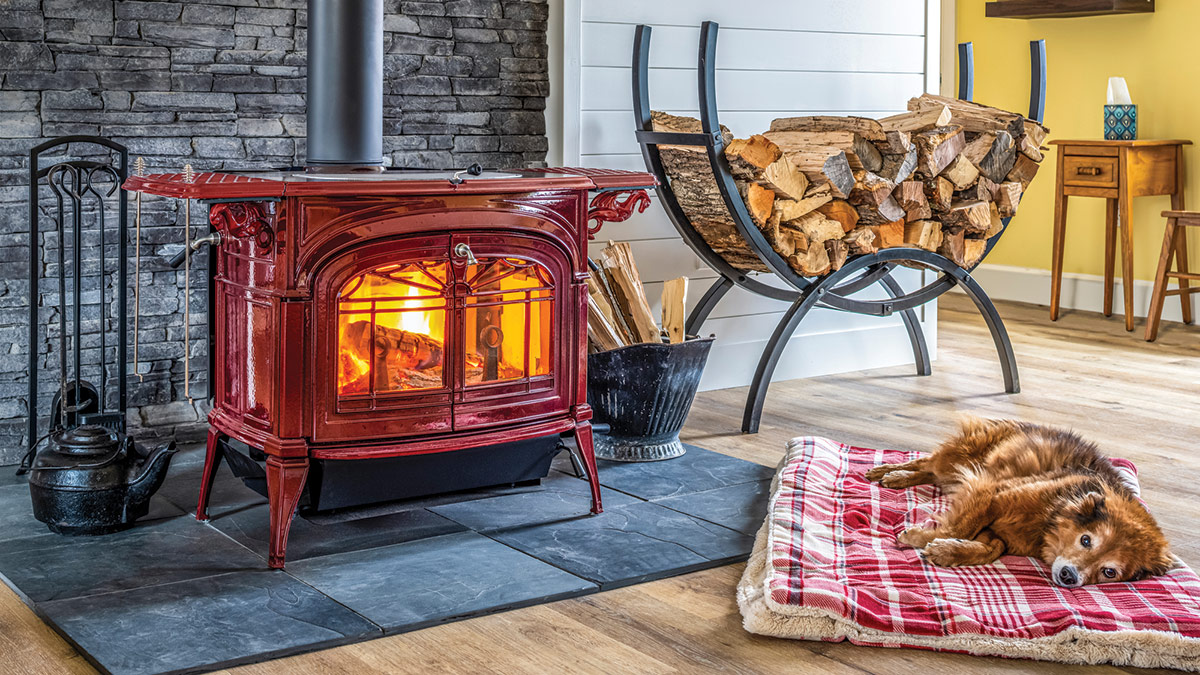 Tips for Choosing and Installing a Woodstove - Fine Homebuilding