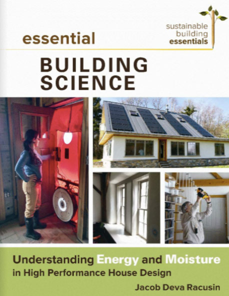 Essential Building Science book cover