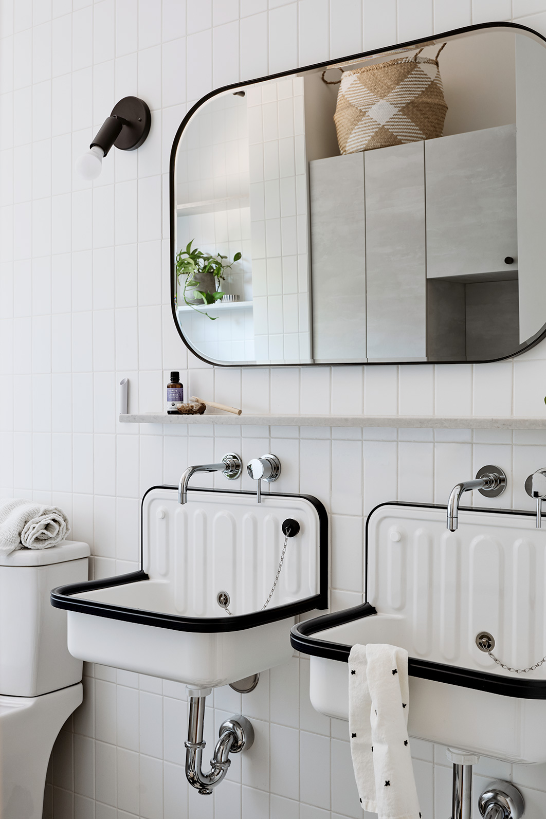 Timeless and Modern Bucket Sinks Fine Homebuilding