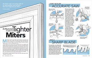 An Illustrated Guide to Tighter Miters