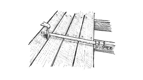 Deck-Board Straightener