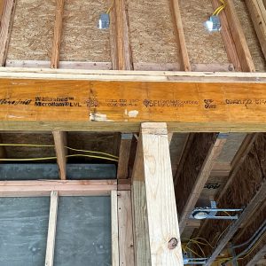 Vertical holes in LVL? - Fine Homebuilding