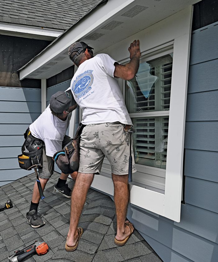 The Advantages of Cellular PVC Siding - Fine Homebuilding