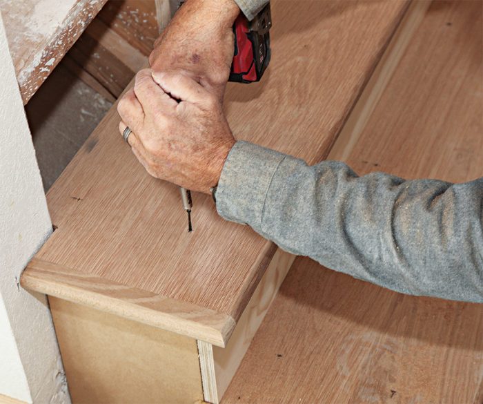 A StepbyStep for Trimming Stairs Fine Homebuilding