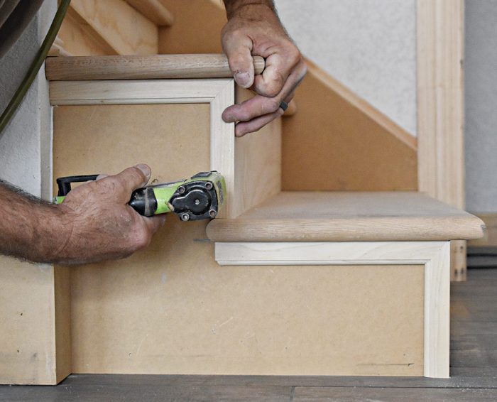 A StepbyStep for Trimming Stairs Fine Homebuilding