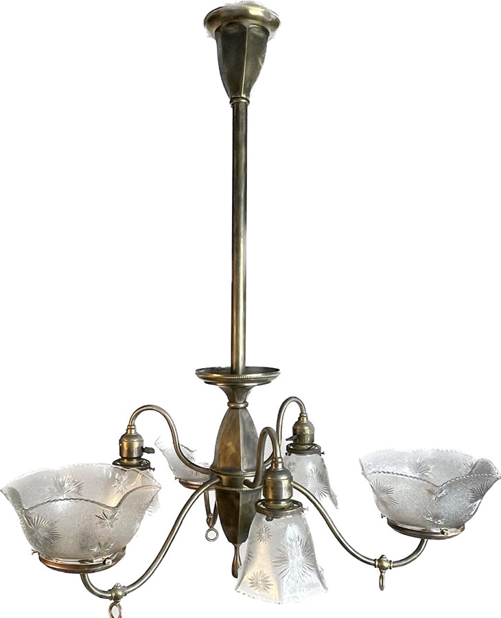 gas/electric fixture