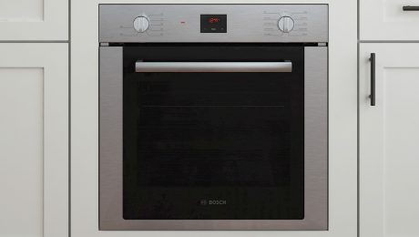 Built-in wall oven