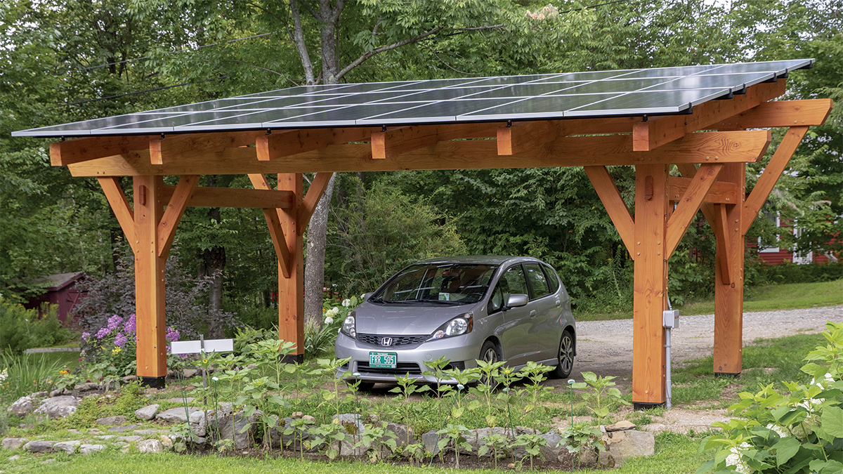 The Vermont Solar Carport