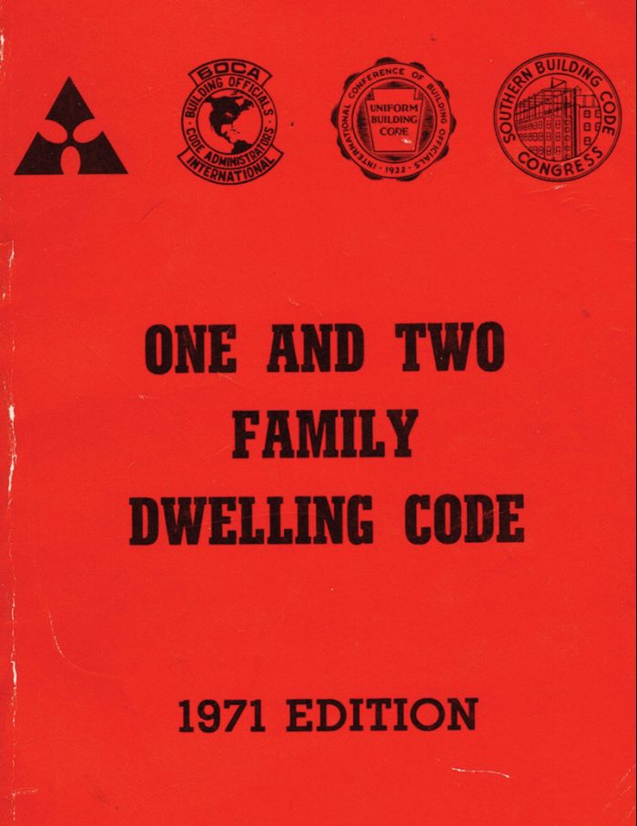 A History of U.S. Building Codes - Fine Homebuilding