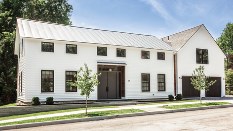 Carriage-house conversion
