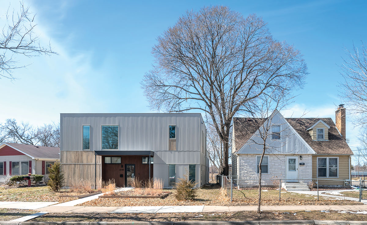 A Low-Slope Roof in a Chilly Native climate