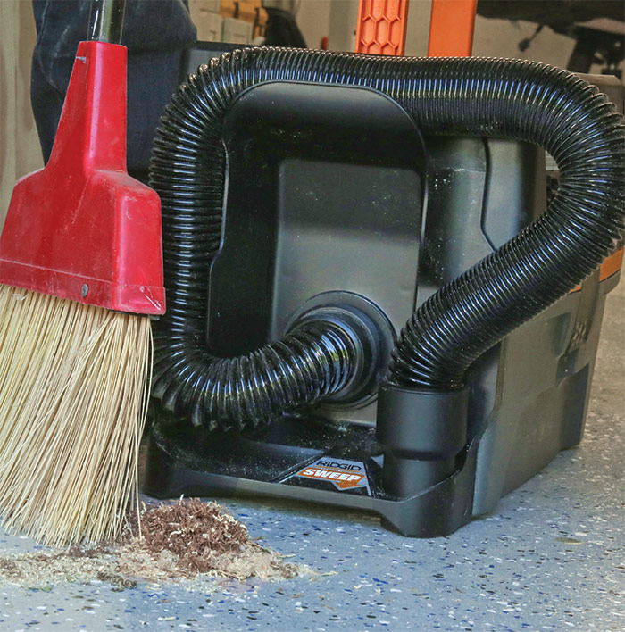 Smart sweeping