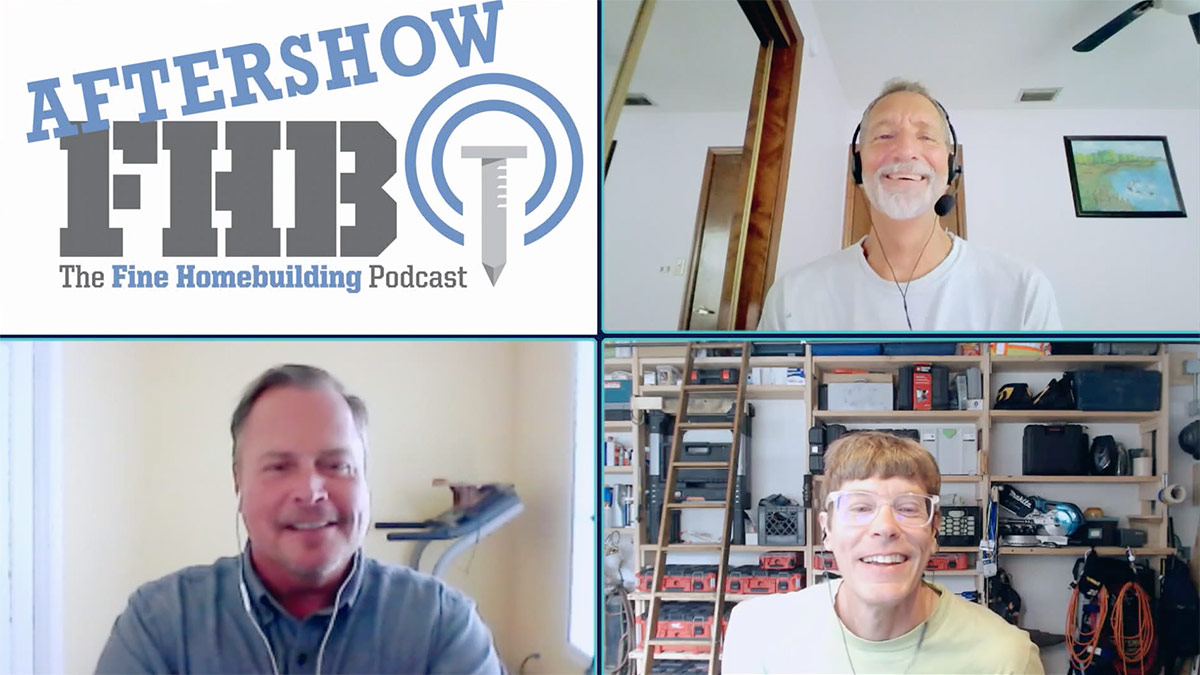 Podcast 587: Members-only Aftershow—Basement Flooring
