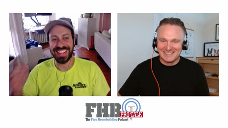 Podcast 588: PRO TALK With FHB House 2023 Builder Jon Beer